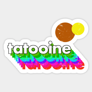 Tatooine 77 Sticker